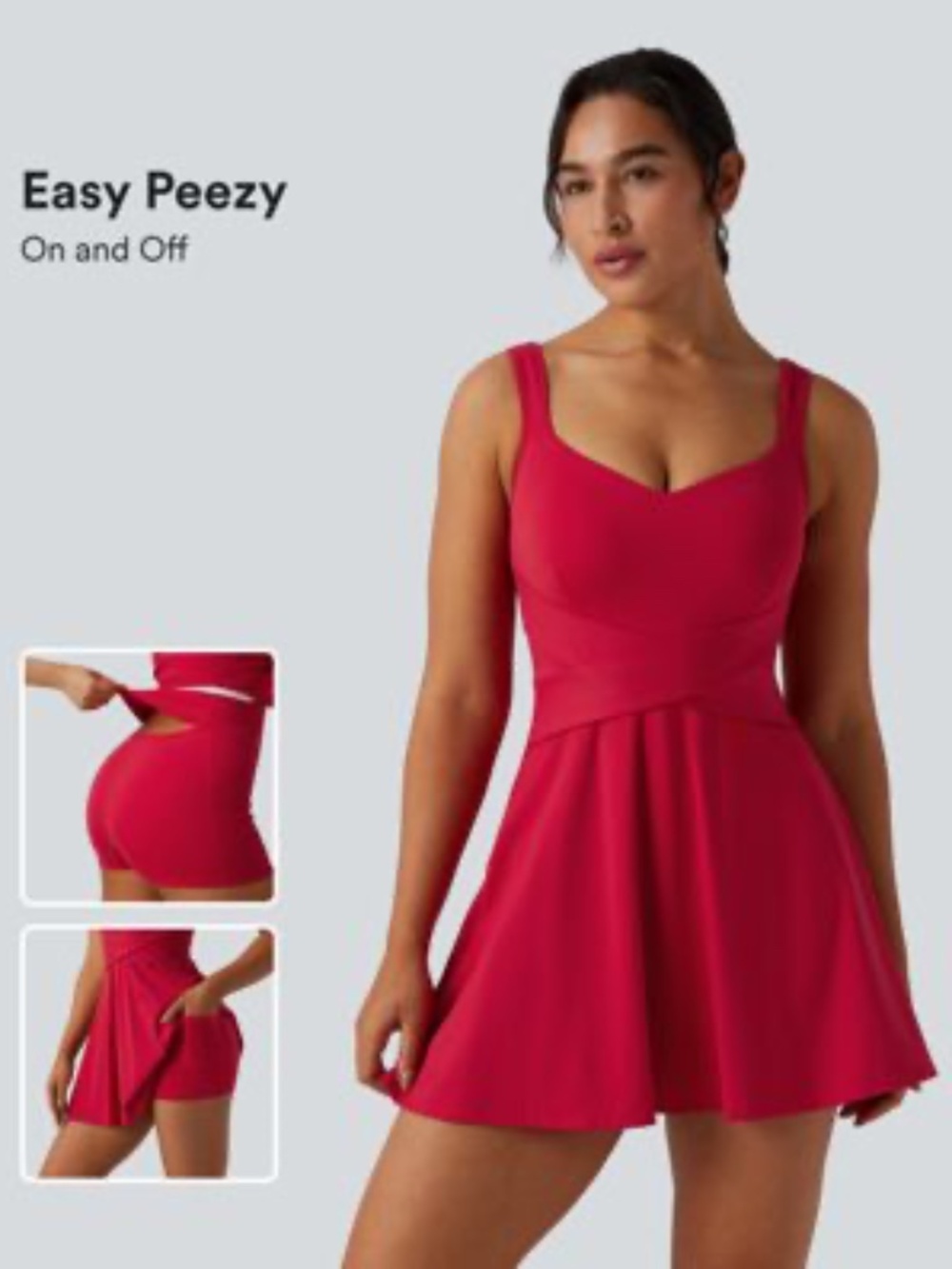 Softly Zero Mini Tennis Dress